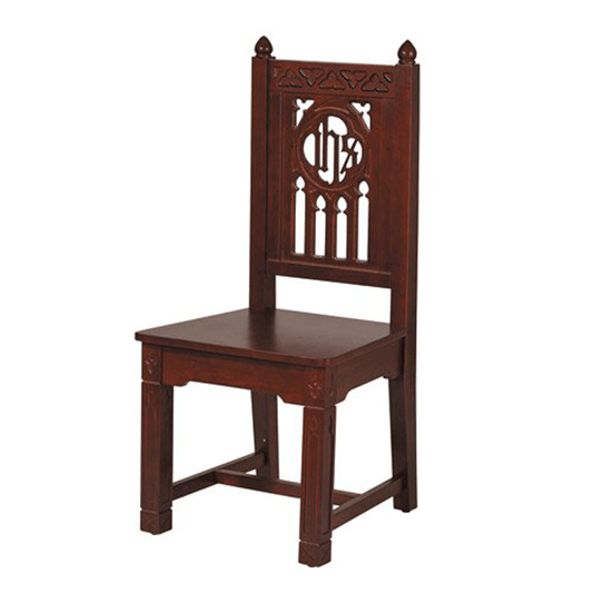 Florentine Collection Side Chair - Walnut