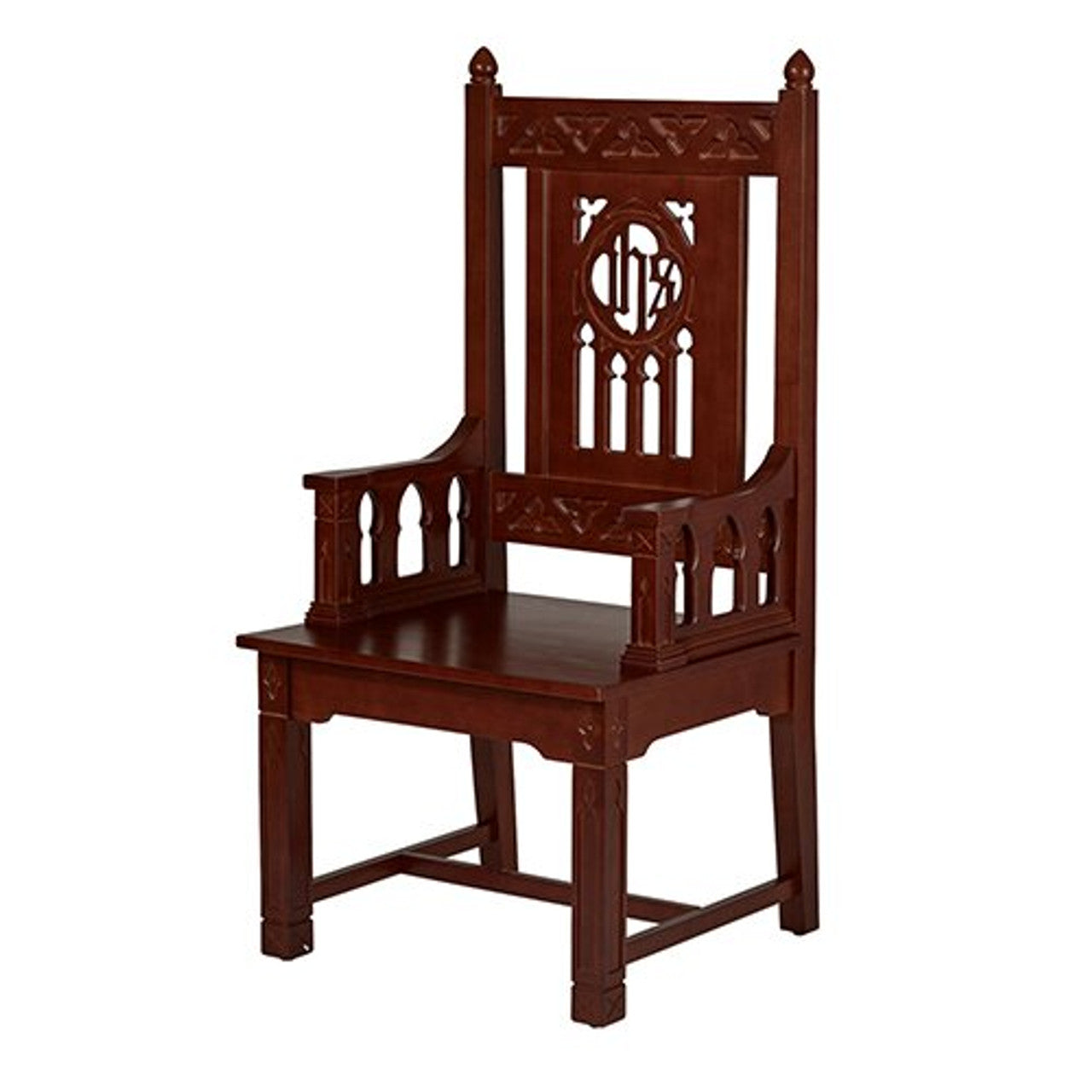 Florentine Celebrant Chair - Walnut