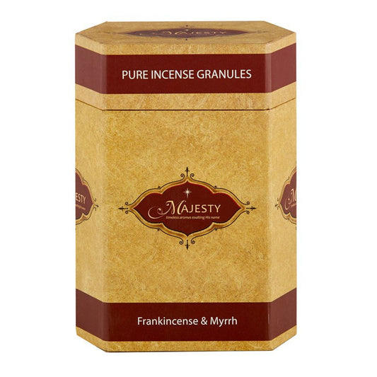 Majesty Incense 1 lb Container- Frankincense & Myrrh (B4221)