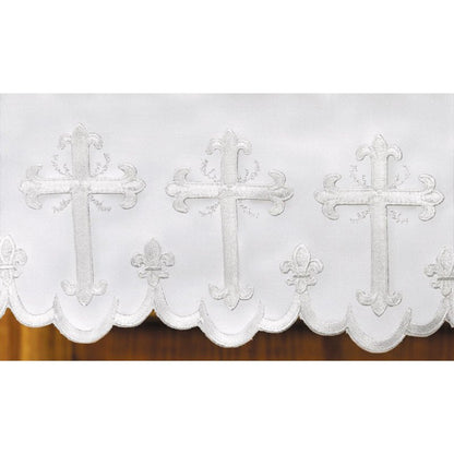 One Sided Scalloped Edged Altar Frontal