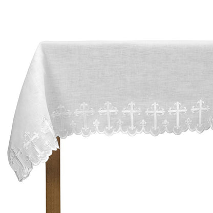 One Sided Scalloped Edged Altar Frontal