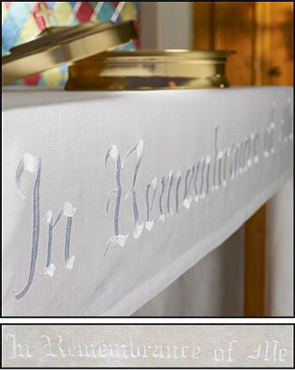 In Remembrance of Me Altar Frontal (RS509)