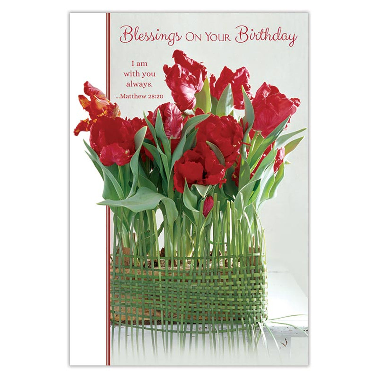 Blessings on Your Birthday Card