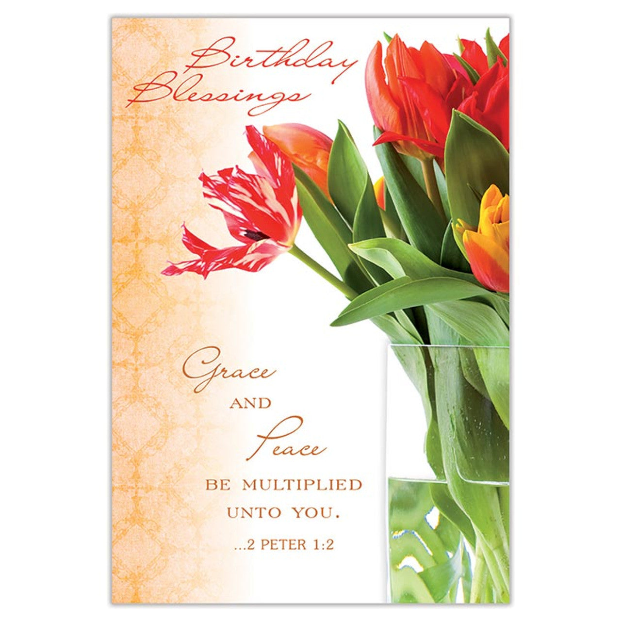 Birthday Blessings Card