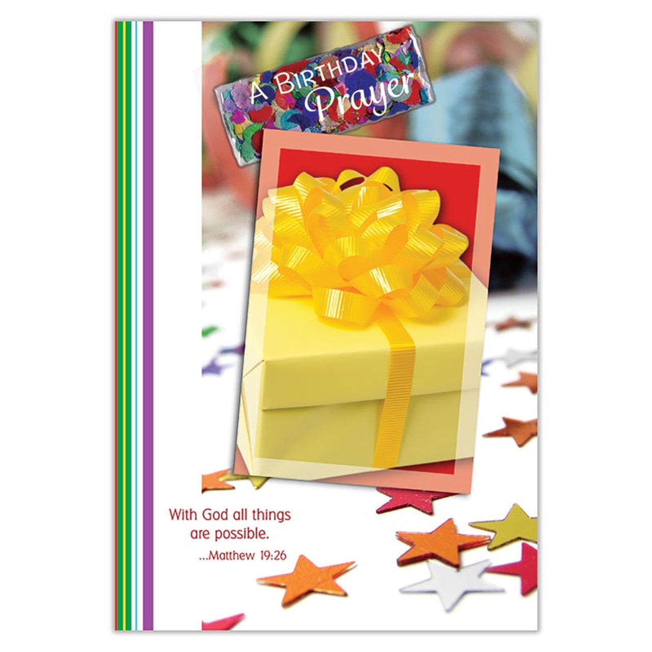 Birthday Prayer Card