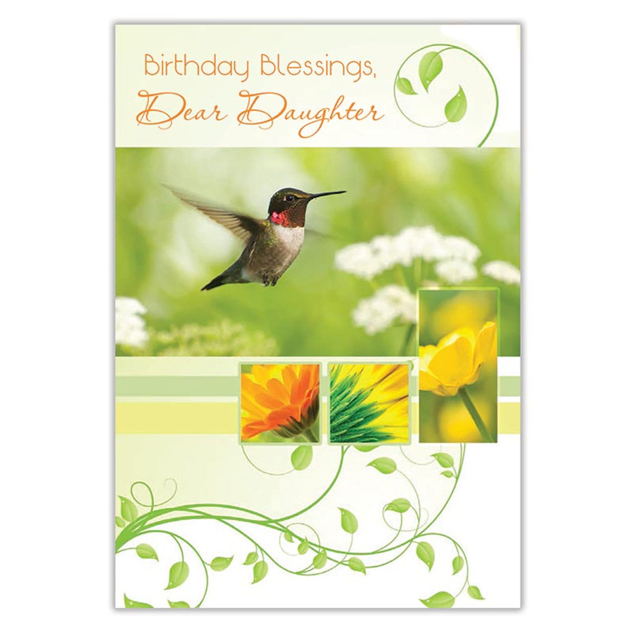 Birthday Blessings For Daughter Card