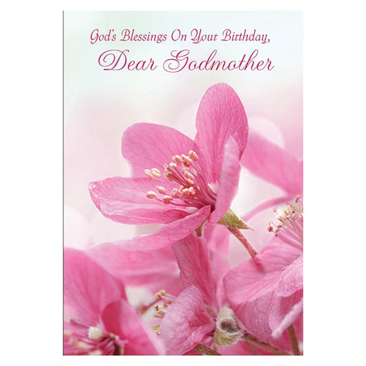 Dear Godmother Birthday Card