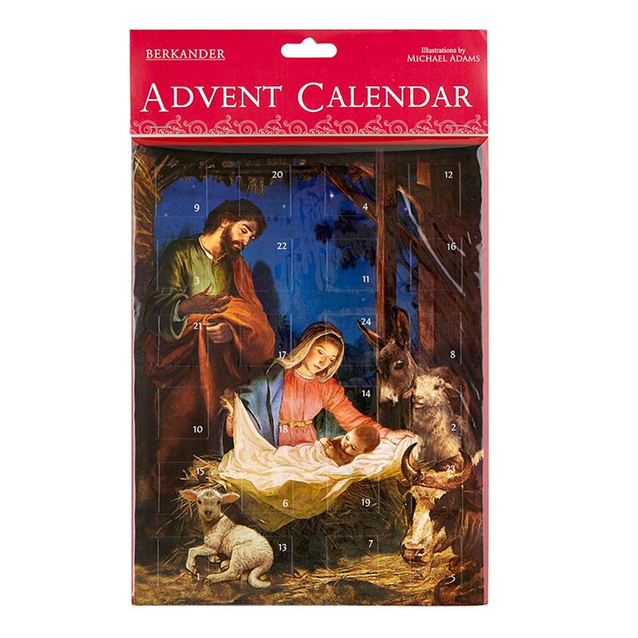 For Unto You Is Born A Saviour Advent Calendar