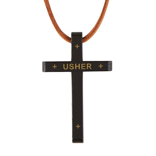 Usher Cross Necklace