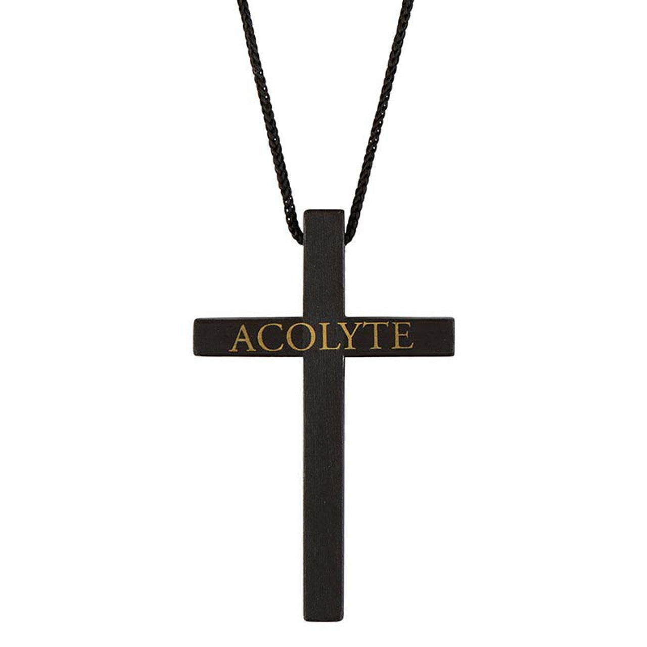 Acolyte Cross Necklace