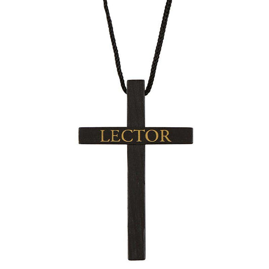 Lector Cross Necklace