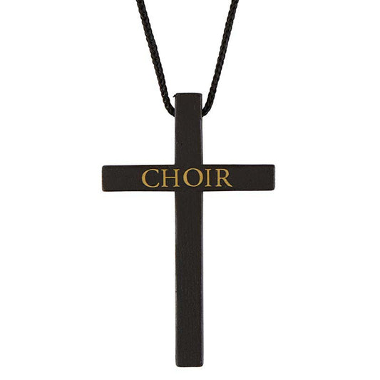 Choir Cross Necklace (BK-12065)