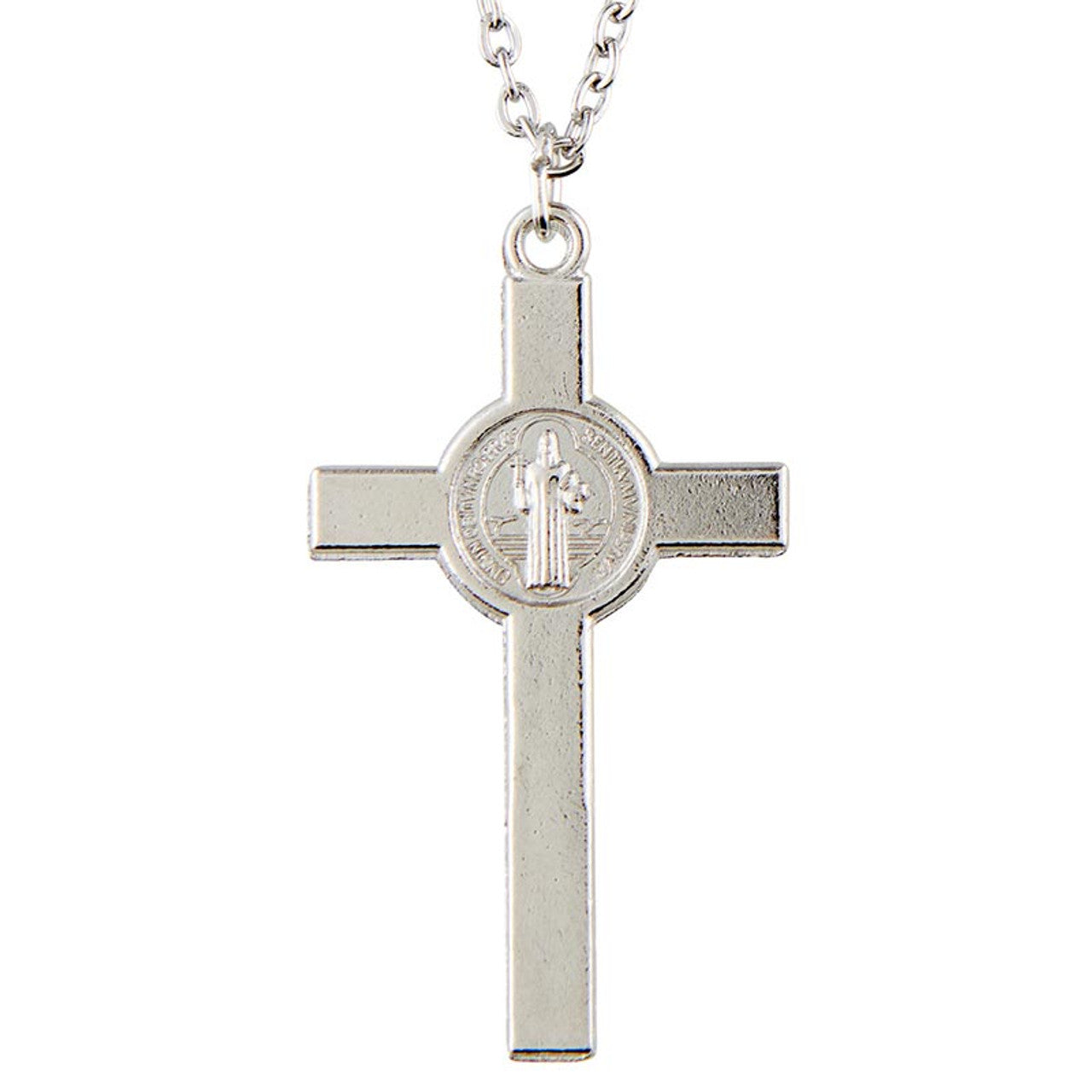 Saint Benedict Cross Necklace