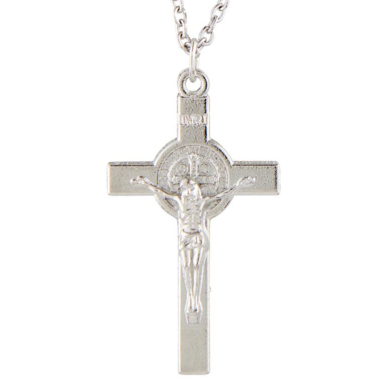 Saint Benedict Cross Necklace