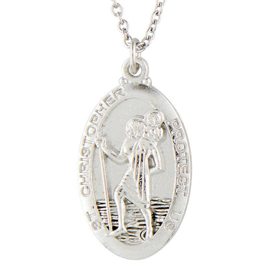 Saint Christopher Necklace