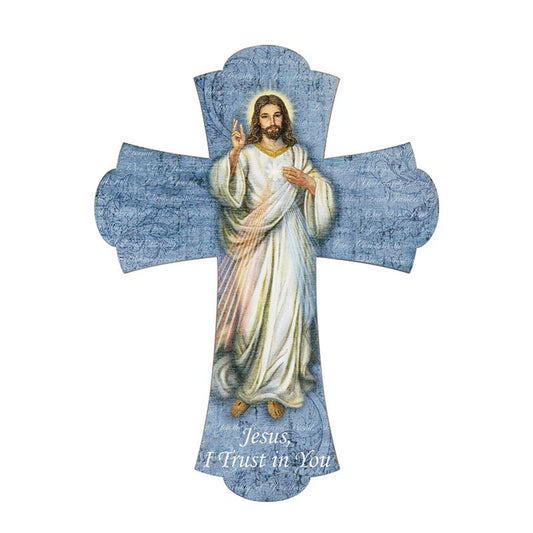 Divine Mercy Wall Cross