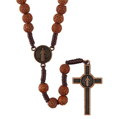 Saint Benedict Rosary (BK-12201)