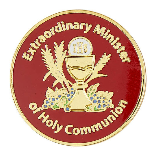 Extraordinary Minister Enamel Lapel Pin