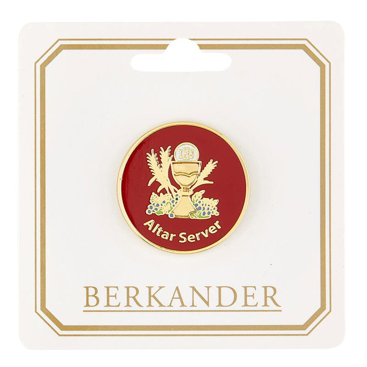 Altar Server Enamel Lapel Pin