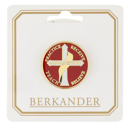 Deacon Enamel Lapel Pin