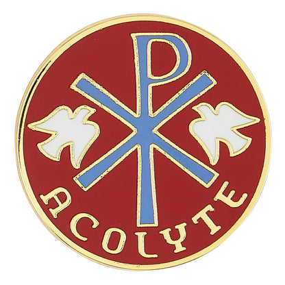 Acolyte Enamel Lapel Pin