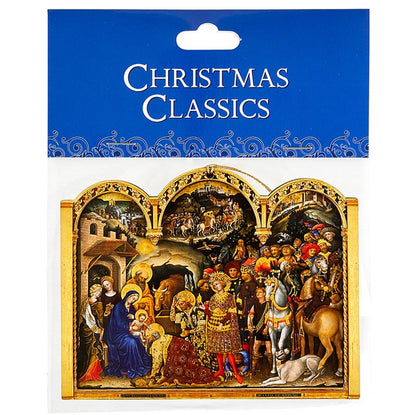 Adoration Of The Magi Christmas Ornaments