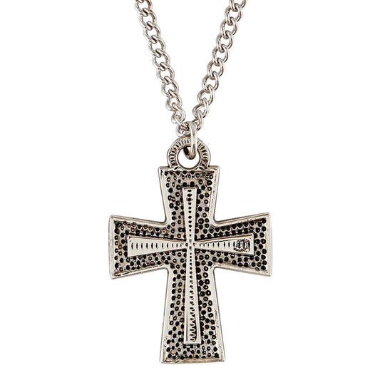 Contemporary Cross Necklace