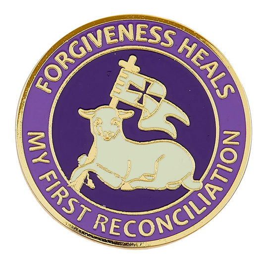 Forgiveness Heals Pin