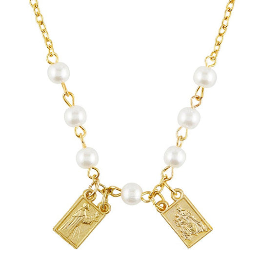 Scapular Necklace (BK-12491)