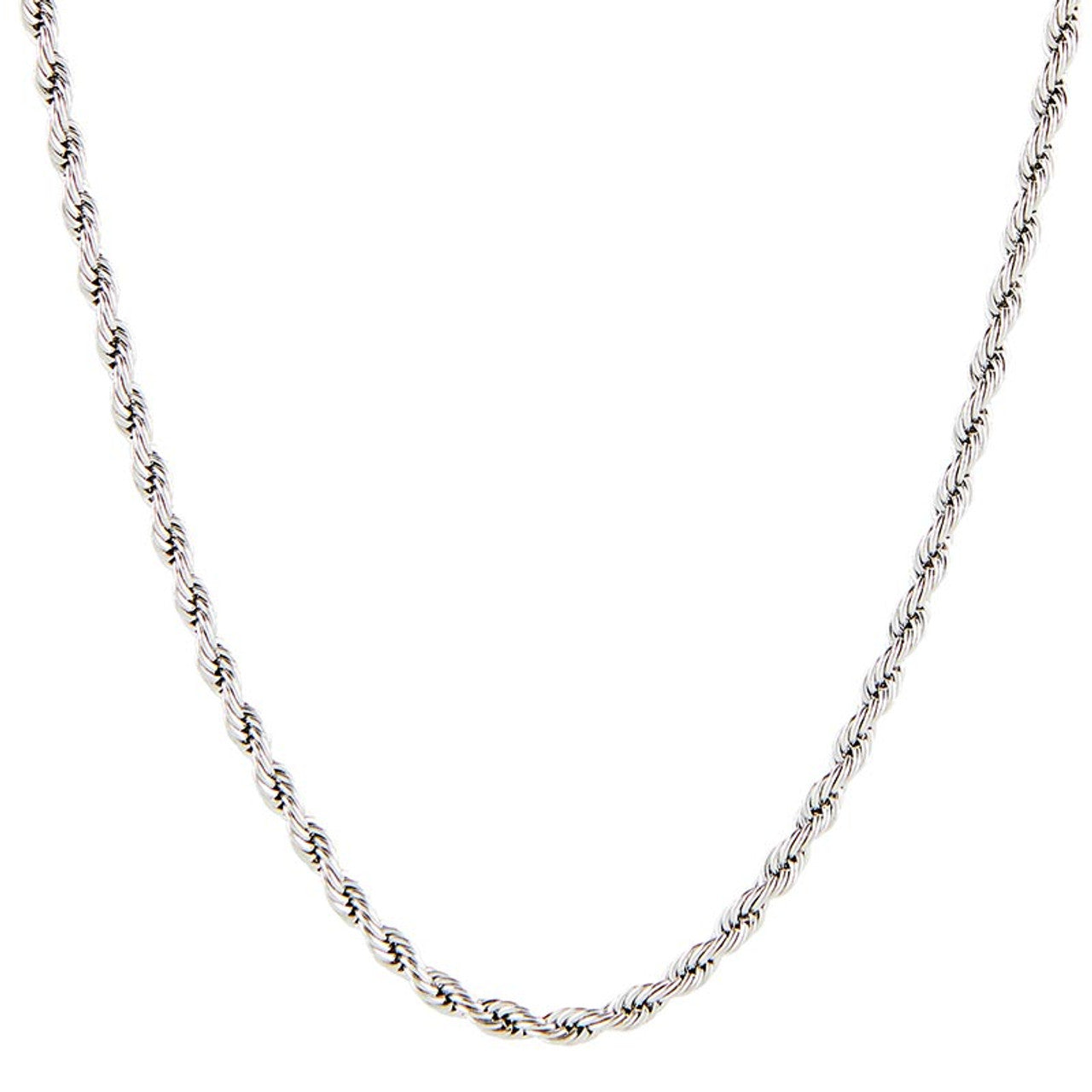 18" H Rope Chain