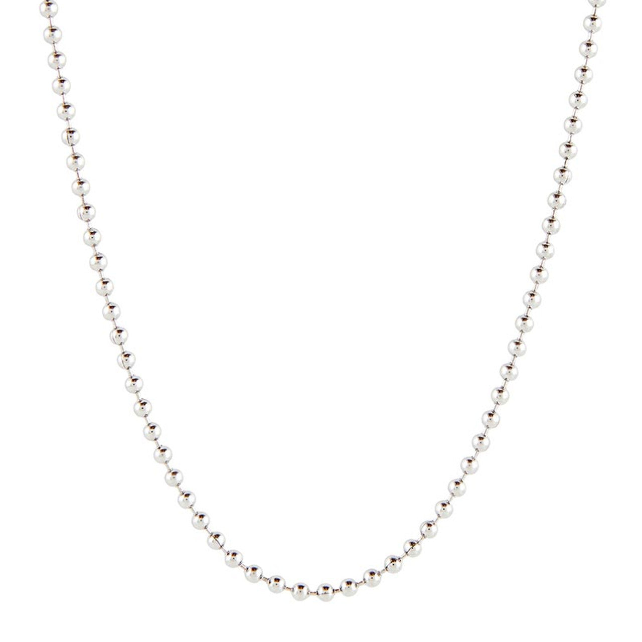 24" H Ball Chain