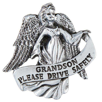 Grandson Angel Visor Clips