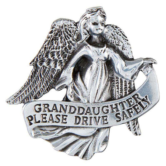 Granddaughter Angel Visor Clips