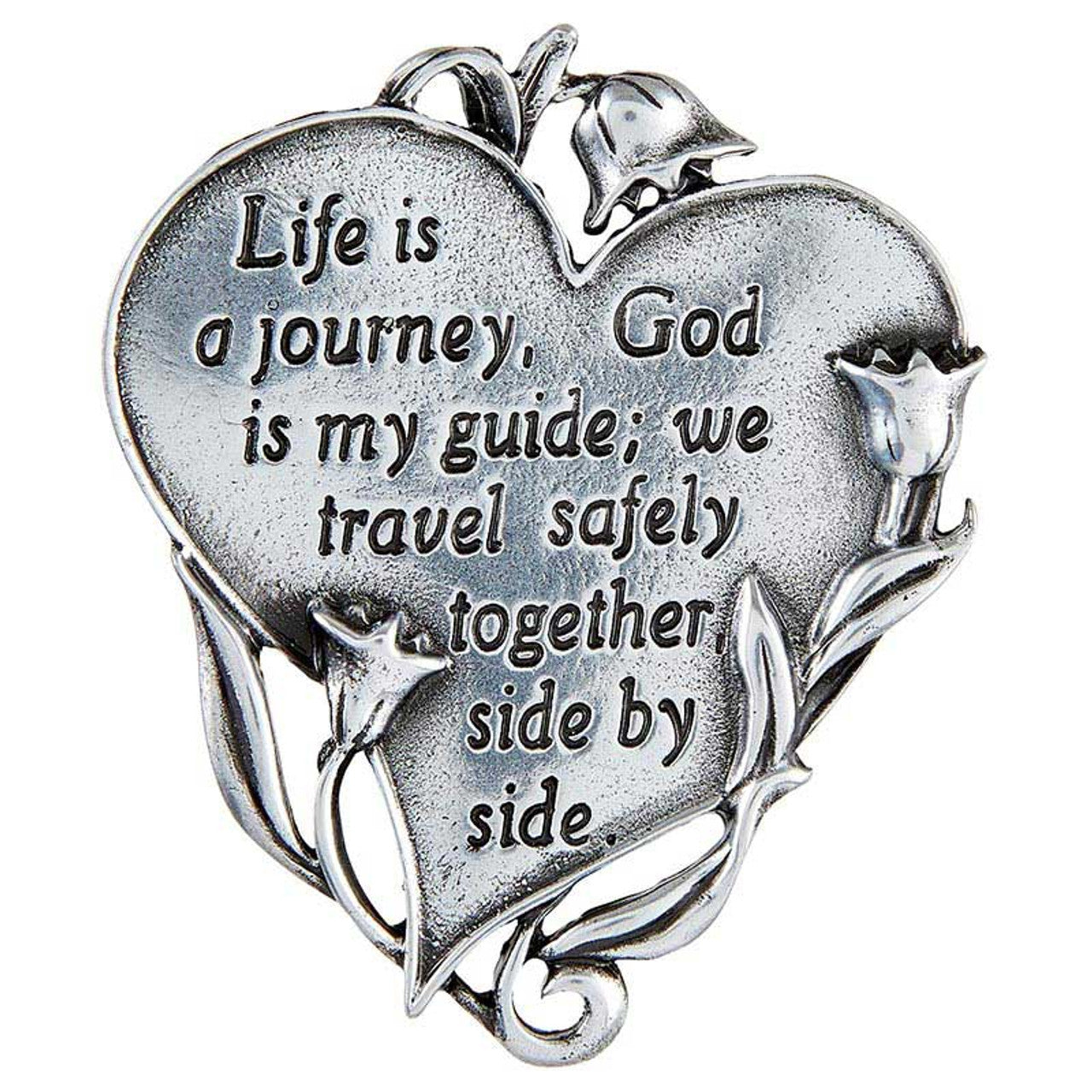 Life Is A Journey Visor Clips