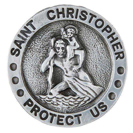 Saint Christopher Visor Clips (BK-12637)