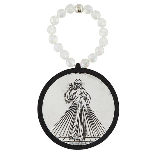 Divine Mercy Medal Door Hang