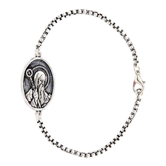 Saint Benedict Box Chain Bracelet