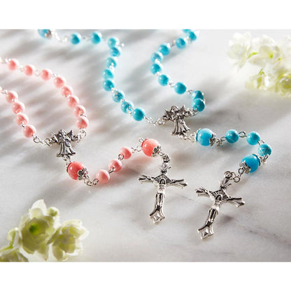 Cherish Collection Rosary - Pink Pearl