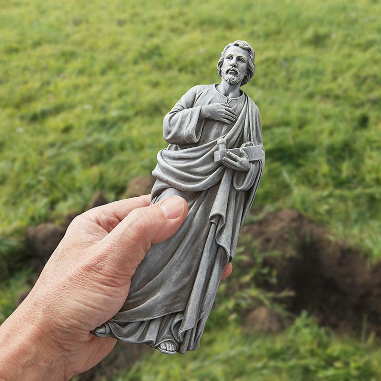 Saint Joseph Home Seller Statue With Instruction Card