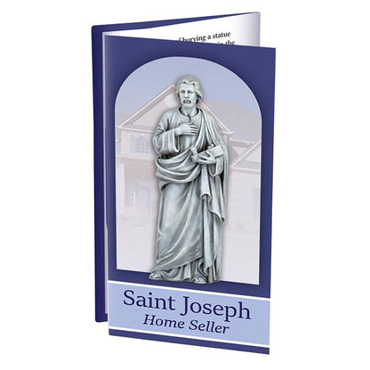 Saint Joseph Home Seller Statue With Instruction Card