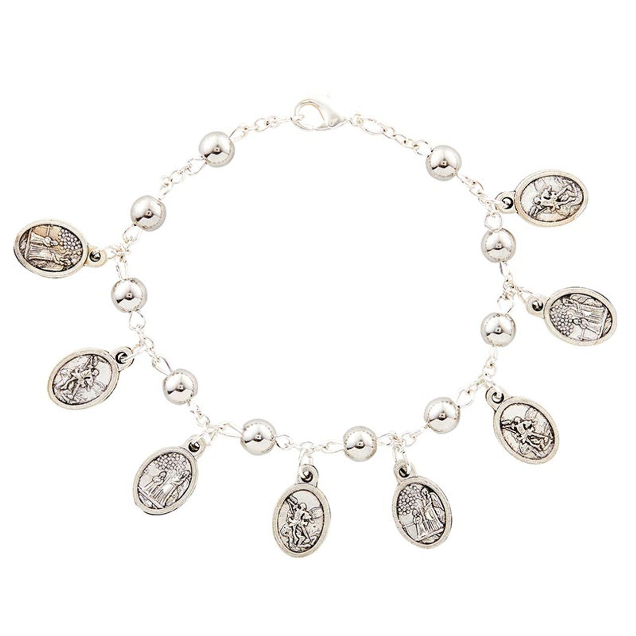 Saint Michael Medal Bracelet