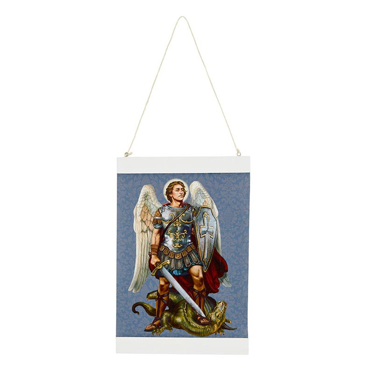 Saint Michael Canvas Wall Hang