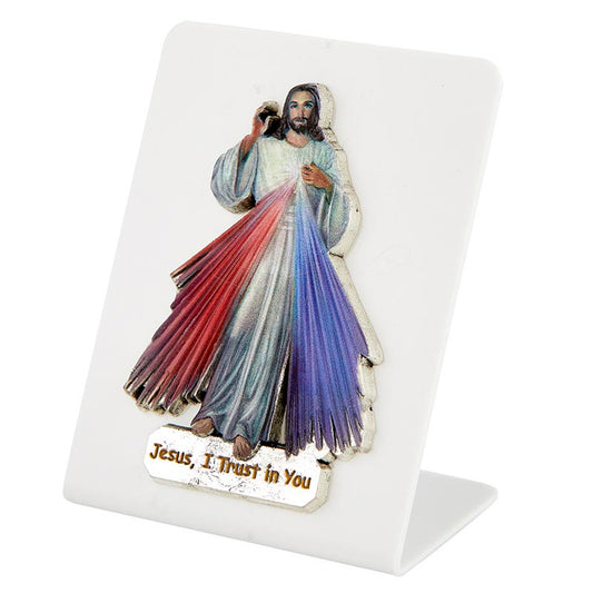 Divine Mercy Desk Plaque