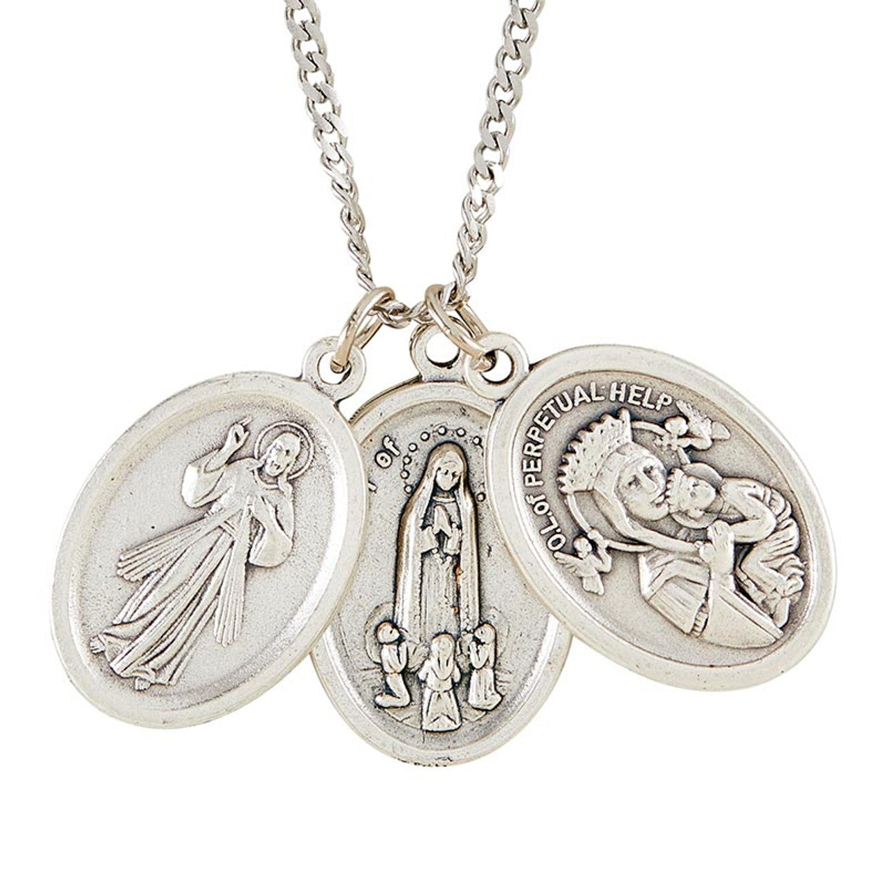 Apparitions Devotional Dangle Necklace