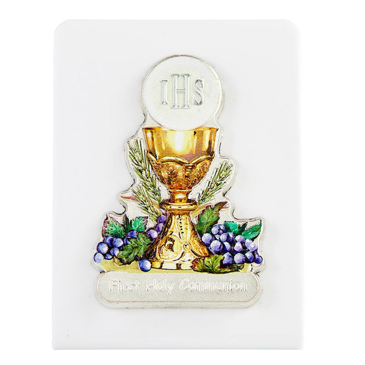 First Communion Desk Plaque