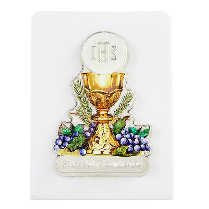 First Communion Desk Plaque