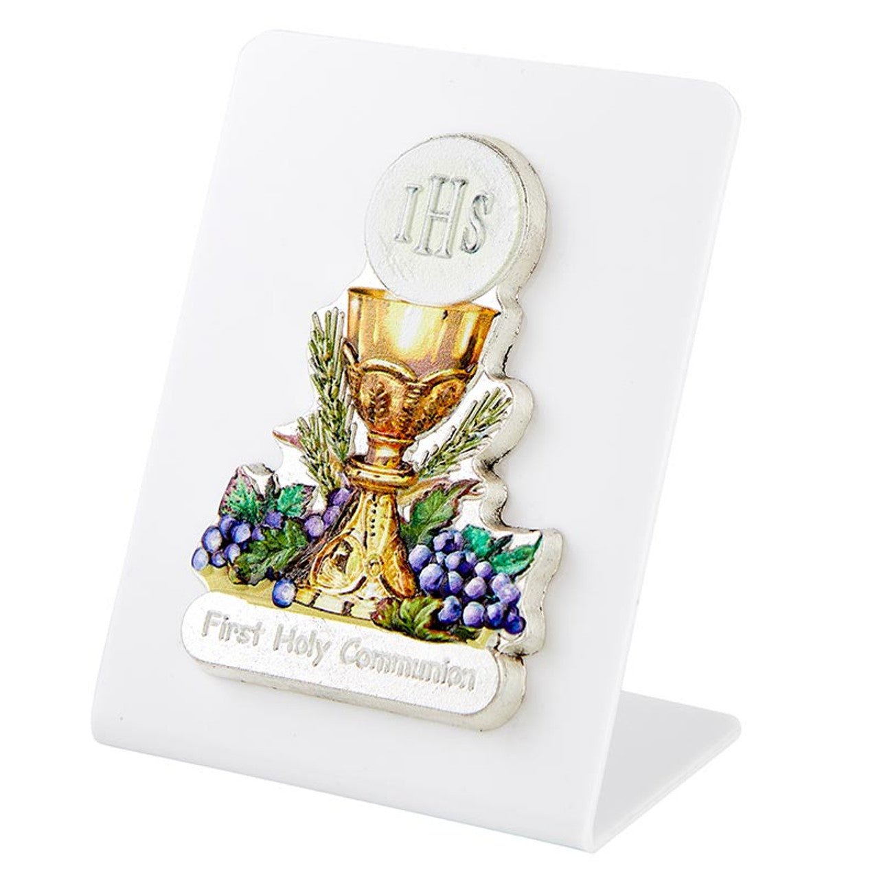 First Communion Desk Plaque