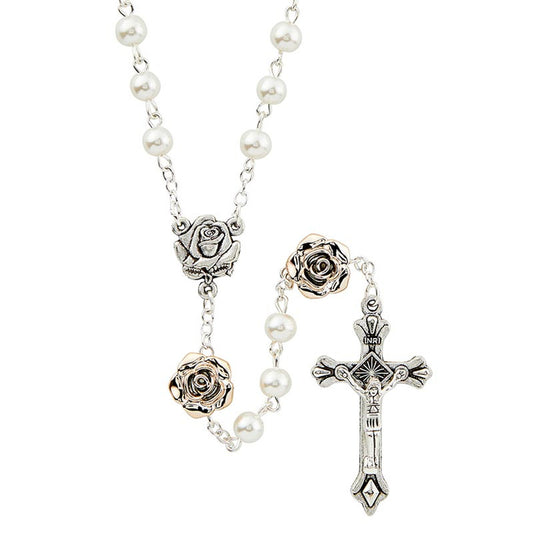 Golden Rose Collection - Ivory Rosary