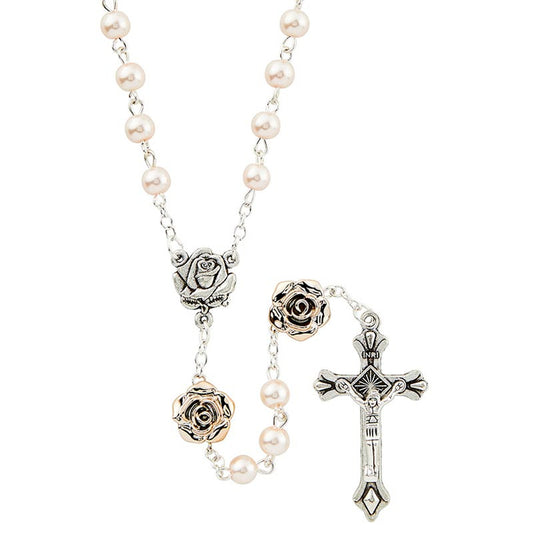 Golden Rose Collection - Rose Gold Rosary