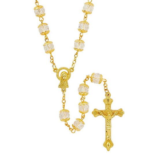 Basilica Collection - Clear Rosary